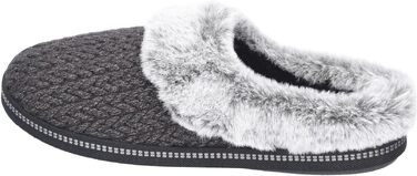 Жіночі домашні капці Skechers Cozy Campfire-Home Essential, чорні, розмір 35 EU