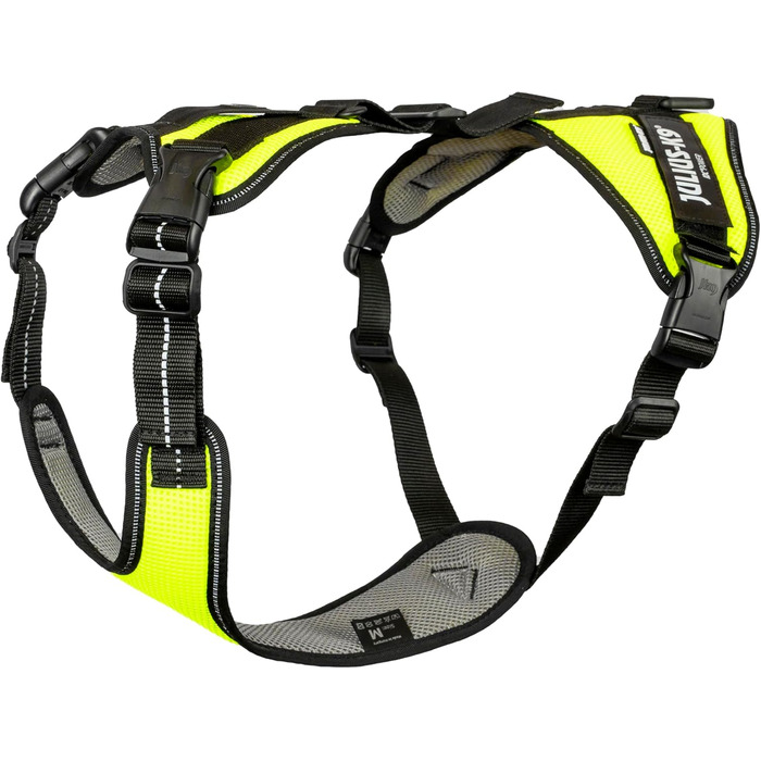 Нашийник для трейлінгу Mantrailing Essential, розмір Neon (M)