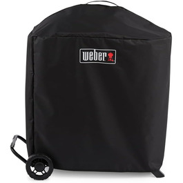 Преміум чохол Weber для гриля Traveler Compact, дихаючий, водо- та UV-стійкий, захист від вітру і опадів, чорний