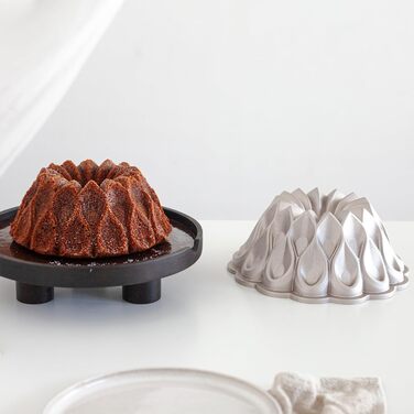 Форма для кексу Erreke Gugelhupfform, 24 см, 2 л, преміум-якість, антипригарне покриття