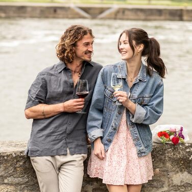 Набір келихів Schott Zwiesel Tulip 8 шт. (4 білих, 4 червоних), Tritan-кристал, Made in Germany