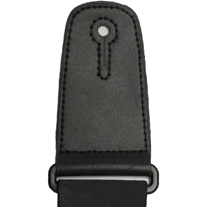 Гітарний ремінь Buckle-Down GS-WJK015 з дизайном 'Веселий Джокер', чорний/білий, 34-60 дюймів