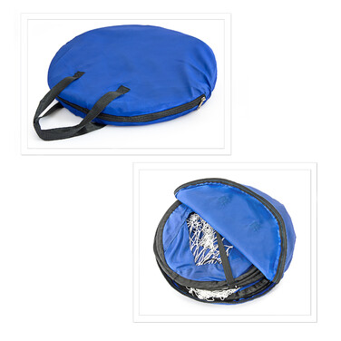 Relaxdays Pop-Up Football Goals, 2-Piece Set
