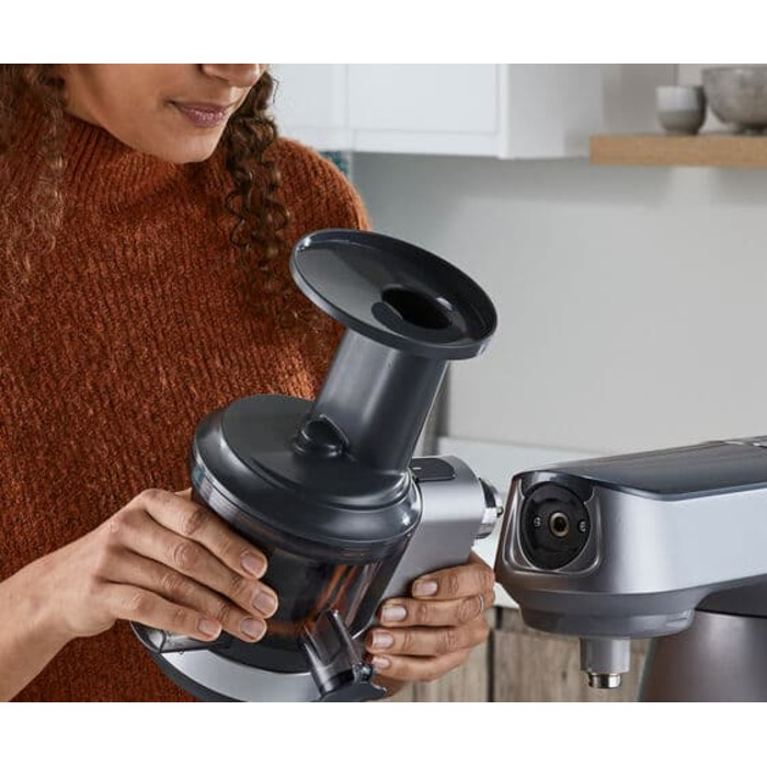 Шнекова соковижималка Kenwood KAX720PL