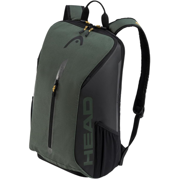 HEAD Unisex Tour Tennis Backpack - 25L Thyme/Banana