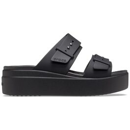 Crocs Brooklyn Buckle Wedge сандалі жіночі чорні 38/39 EU