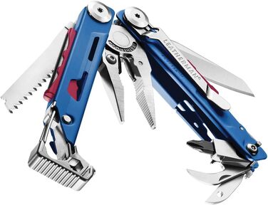Leatherman Signal Multi-Tool with Nylon Sheath - 19 Tools for Camping, Survival, and Outdoor Adventures