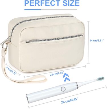 Чоловіча/Жіноча дорожня косметичка-органайзер для подорожей, 24x14x7 см