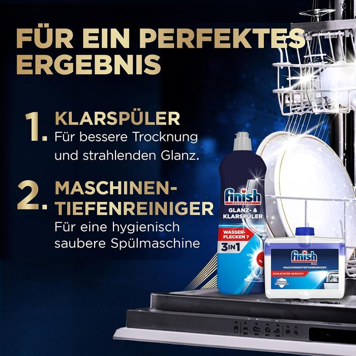 Таблетки для посудомийних машин Finish Ultimate Plus Infinity Shine Citrus, 105 шт