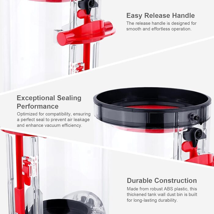 Замінник пилозбірника для пилососів Dyson V11, V15, SV14, SV15, SV22 (970050-01/965443-01)