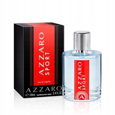 Туалетна вода Azzaro Sport, спрей, 100 мл