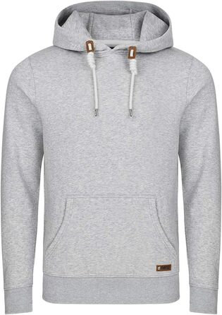 Худі Riverso для чоловіків Regular Fit RIVLuca: стильний капюшонний світшот у стилі streetwear (сірий, зелений, блакитний, чорний) S-5XL