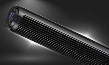 Колонний вентилятор Electo AirVibe PRO, чорний