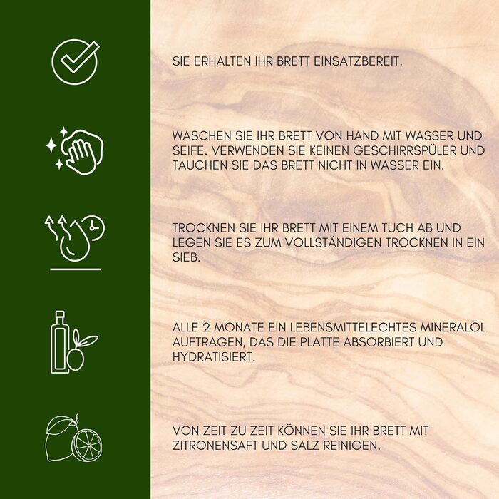 Дерев'яний обробний дошка Erke Schneidebrett з текового дерева, 44 x 29.5 x 3.2 см, з жолобом для соку, товщина 3.2 см