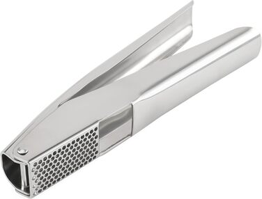 Прес для часнику та імбиру з нержавіючої сталі YSQ-01 - для кухні, ресторану, барбекю та дому