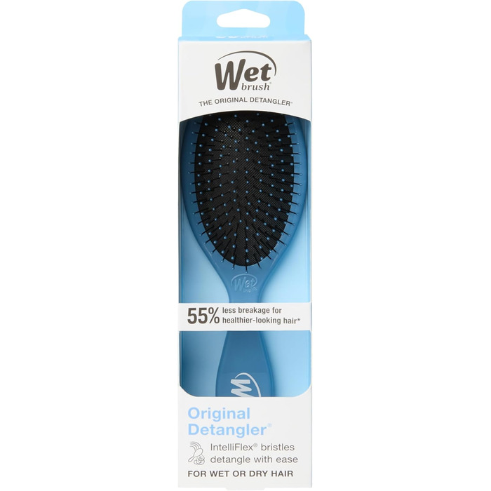 Щітка для волосся Wet Brush Original Detangler, синій (Elemental Blue)