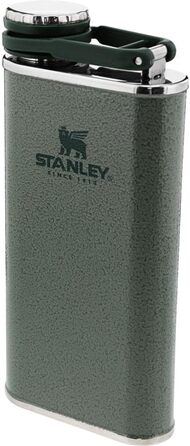 Stanley Classic Stay Hot French Press 1.4L Hammertone Green - Keeps drinks hot for 4 hours - Minimal sediment - Integrated stainless steel coffee press - BPA-free - Dishwasher safe