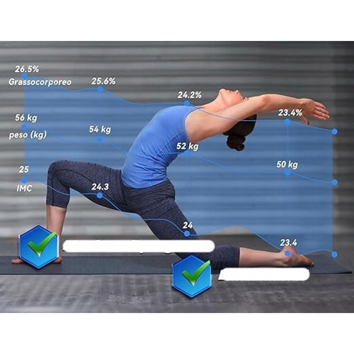 Підлогові ваги Lepulse F4 Pro з дисплеєм, акумуляторні, БІЛІ T1161