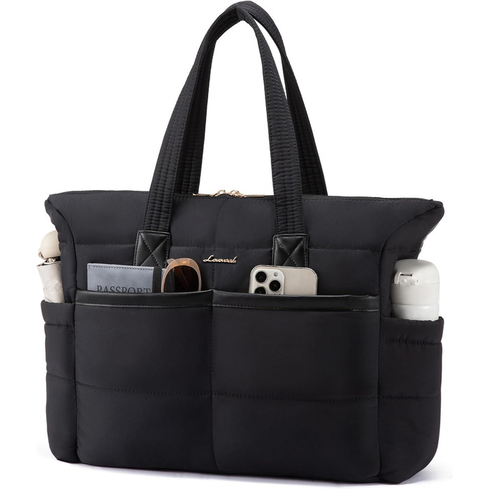 Сумка для ноутбука LOVEVOOK, чорна, 15.6 дюймів (для жінок)