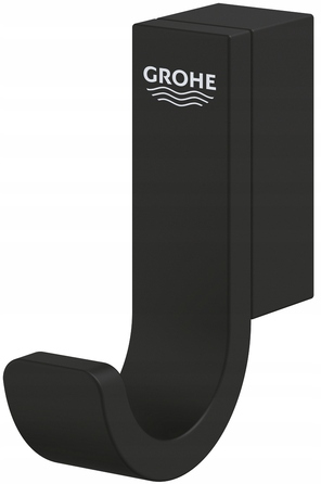 Гачок для рушників Grohe, чорний
