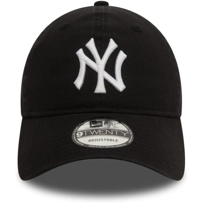 Кепка New Era Baseball Cap MLB League Essential 9Twenty, регульована, універсальний розмір (New York Yankees #35381)
