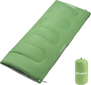 KingCamp 3-Season Sleeping Bag - Lightweight, Water-Resistant & Warm for Adults & Kids - Camping & Outdoor