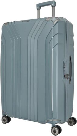 Чохол-валіза Travelite ELVAA Rosé 66 см, 72-77 л з переробленим інтер'єром: стильний тріумф комфорту та захисту, з розширюваною секцією, захисними кутиками та TSA замком