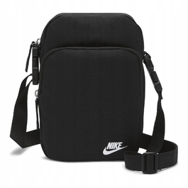 Сумка-месенджер Nike Heritage унісекс, чорна DB0456-010