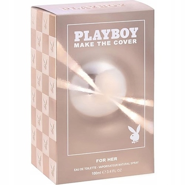 Жіноча туалетна вода Playboy Make The Cover For Her, 100 мл