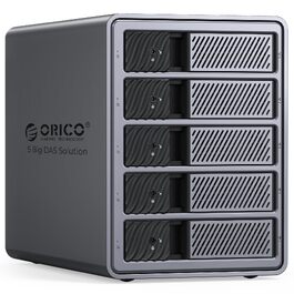 Зовнішній HDD-корпус ORICO 9858U3 для 5 жорстких дисків 3.5