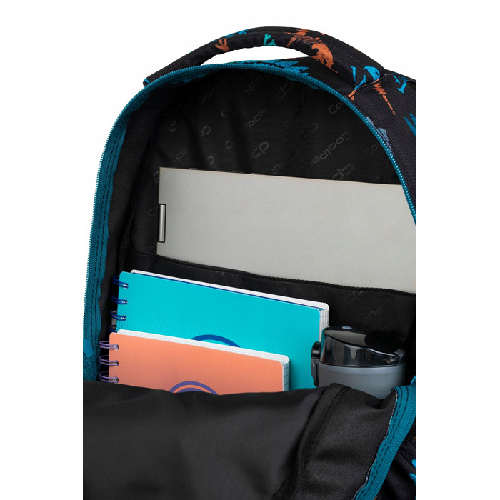 Шкільний рюкзак CoolPack Jerry з динозаврами, багатокамерний, 21 л