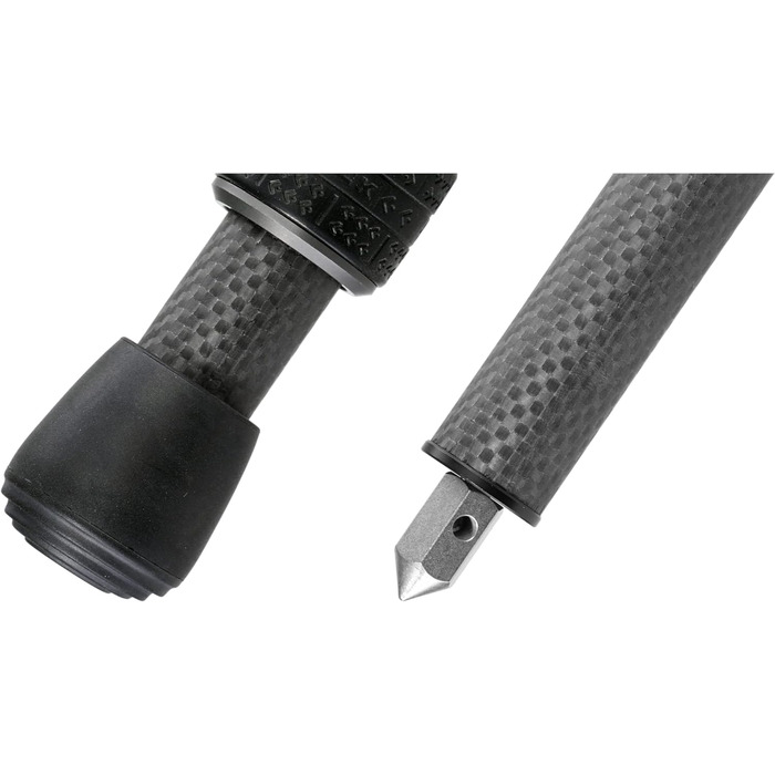 Карбоновий штатив Vanguard VEO 3+ 263CP з відкидною центральною колоною для фото та відео (без головки)