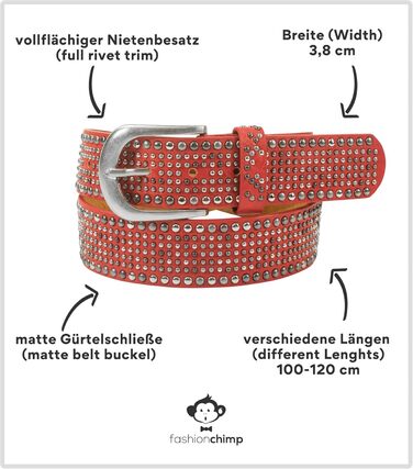 Чорний жіночий пояс з пряжками та стразами, синтетичний, вінтажний стиль, ширина 3.8 см, довжина 110 см