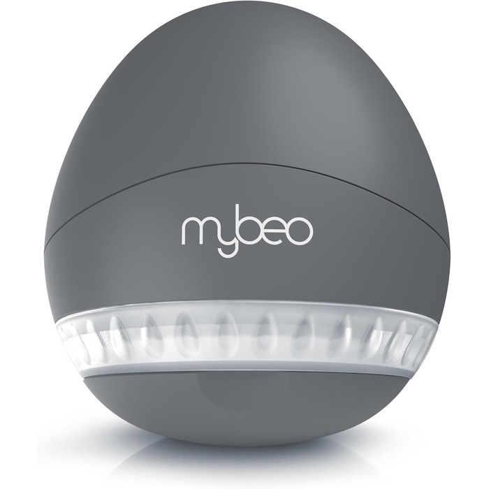 Електричний видалення ворсу MyBeo - бездротовий пристрій для видалення ворсу з одягу з USB-зарядкою, 2 змінні леза, колір Cool Grey