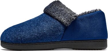Тапочки Mishansha Herren Winter Warme Hausschuhe з піною Memory Foam, зимові, теплих блакитних кольорів, розмір 38-49