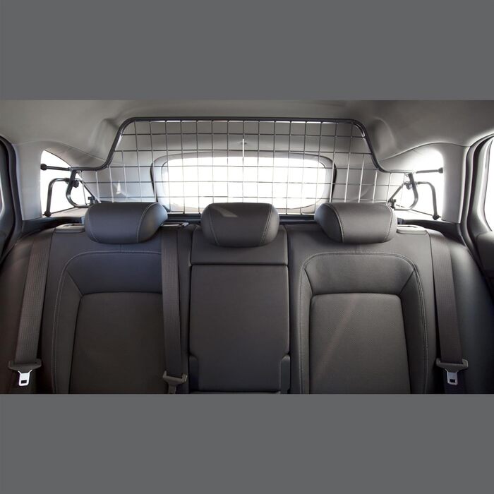 Сітка для собак Travall Opel Astra (2015-2021) - захист багажника, міцний сталевий захист для транспортування тварин