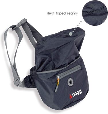 BOGG Універсальна сумка-переноска для собак | Диспенсер для пакетів та контейнер для відходів (Бромбіра)