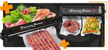 Вакууматор Vacuum Sealer DL-10119 + 10 пакетів