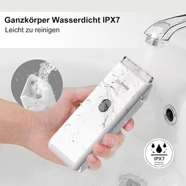 Набір для стрижки собак та котів ENSSU: бездротовий, акумуляторний, для собак, котів, кошенят, цуценят. Зелений
