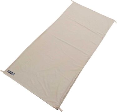 Вкладиш для спального мішка Outwell Cotton Liner Single, бавовна, бежевий, 185x80 см, для дорослих