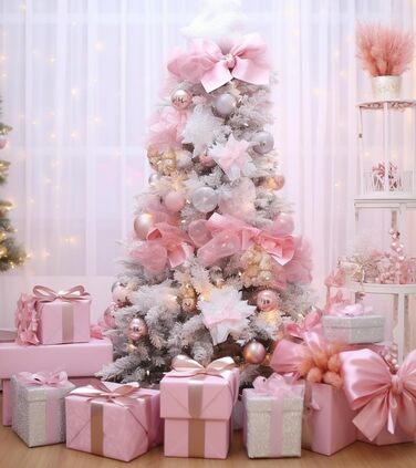 Набір прикрас на ялинку 36 шт. блакитні кулі, новорічний декор, ялинкові прикраси, блакитні кулі для ялинки, святковий декор для дому, 6 см