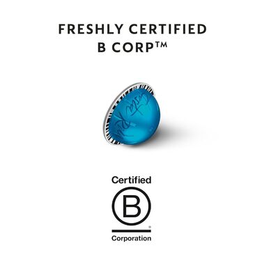 Кава Nespresso Vertuo Costa Rica | Арабіка з Коста-Ріки | 50 капсул | Сумісна з VERTUO