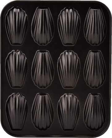 Форма для мафінів Ibili 820502 Moka Schwarz (12 мафінів) - 25,9 x 20,9 x 1,4 см