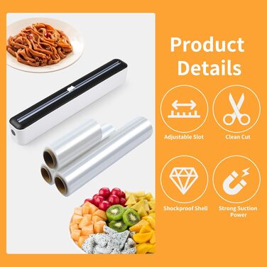 Диспенсер для продуктів FHISKUNYU: зручний та ефективний різак для кухні з міцними присосками