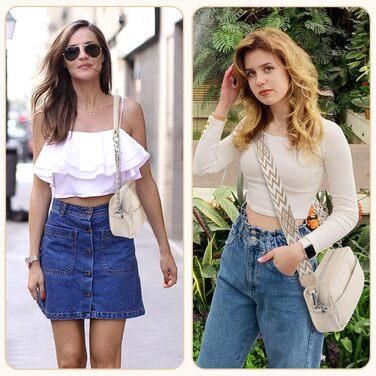 Сумка жіноча BROTOU через плече зі шкіри, чорна крос-боді з широким ременем та відділеннями для карт