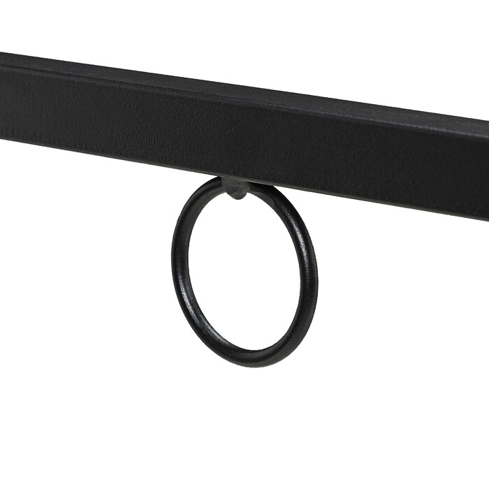 Relaxdays XL Firewood Rack, Indoor & Outdoor