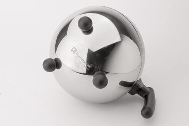 Bredemeijer Teapot 1.2 L matte black double-walled Duet Bella Ronde