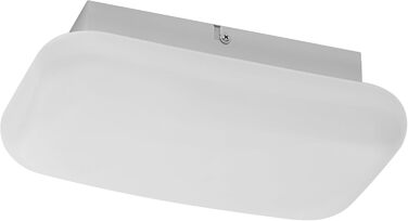 LEDVANCE Smart LED Bathroom Lamp white, 1200LM, 3000-6500K, 300mm x 70mm, IP44, Orbis Bath Bathroom Light with Wifi Technology, dimmable, controllable via App and Voice Assistants (White, 28 x 10 cm, Aqua)