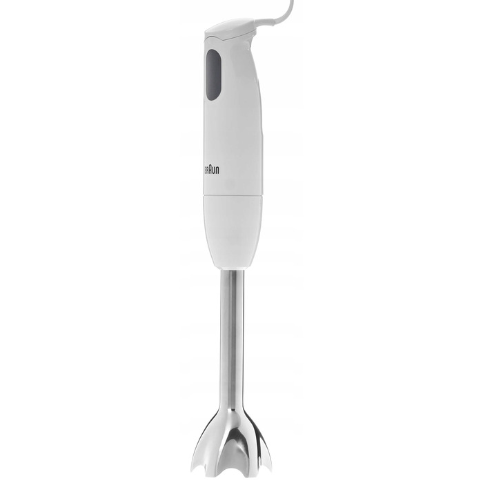 Занурювальний блендер Braun MQ10.001M, 450 Вт, білий
