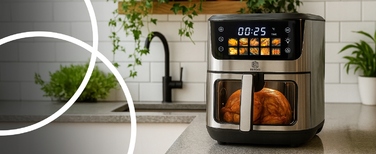 Аерофритюрниця RETOO OR1102-R 1800 Вт, 6,5 л